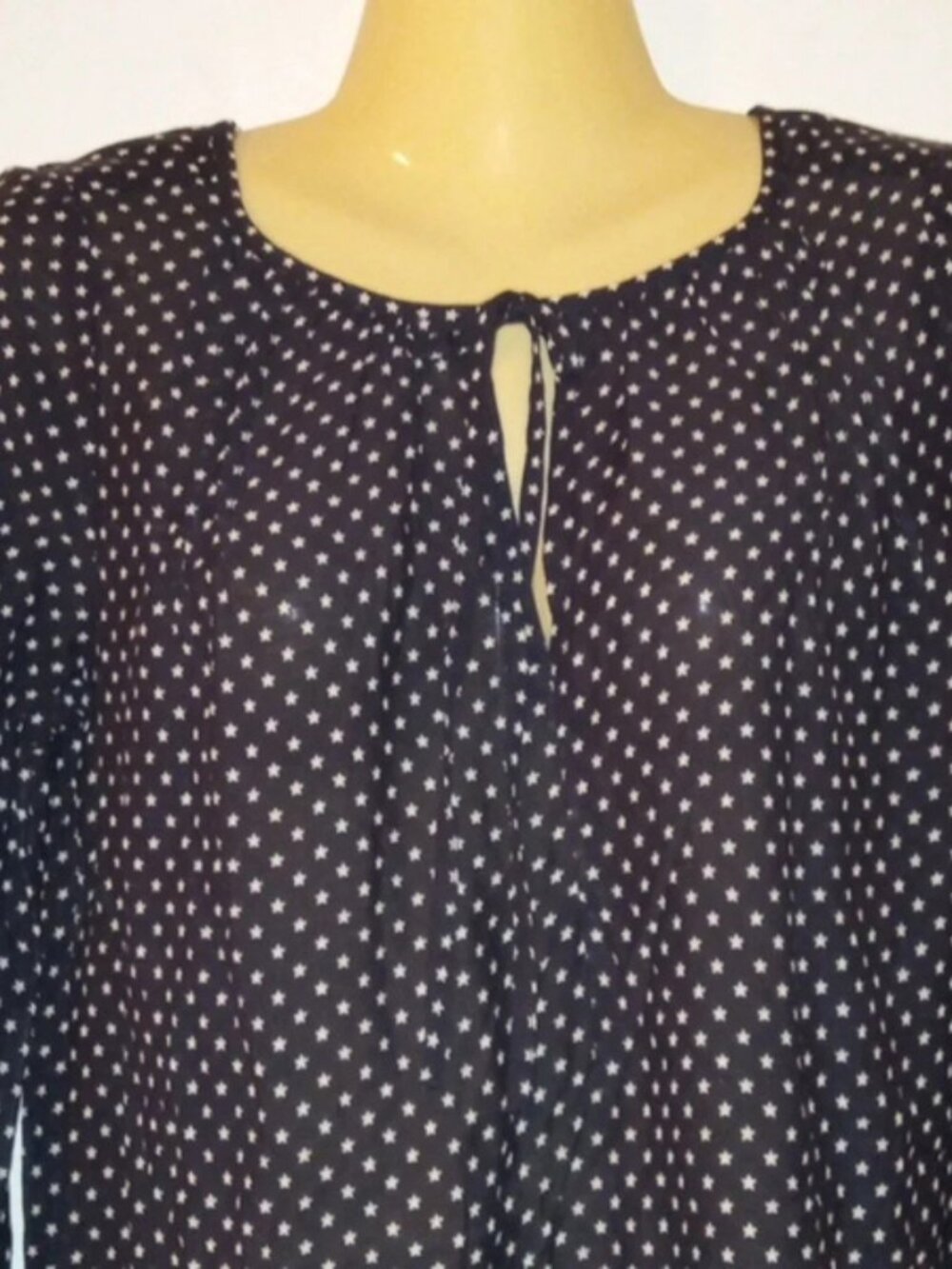 GAP Tiny Stars Print Blouse - Picture 2 of 6